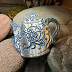 Old Fashioned Teapot Brooch