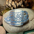 Old Fashioned Teacup Brooch
