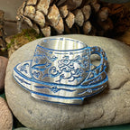 Old Fashioned Teacup Brooch