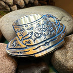 Old Fashioned Teacup Brooch