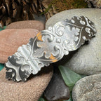 Seafoam Celtic Hair Clip