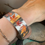 Leaf Peeping Maple Leaves Bracelet