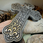 Pewter Confirmation Wall Cross