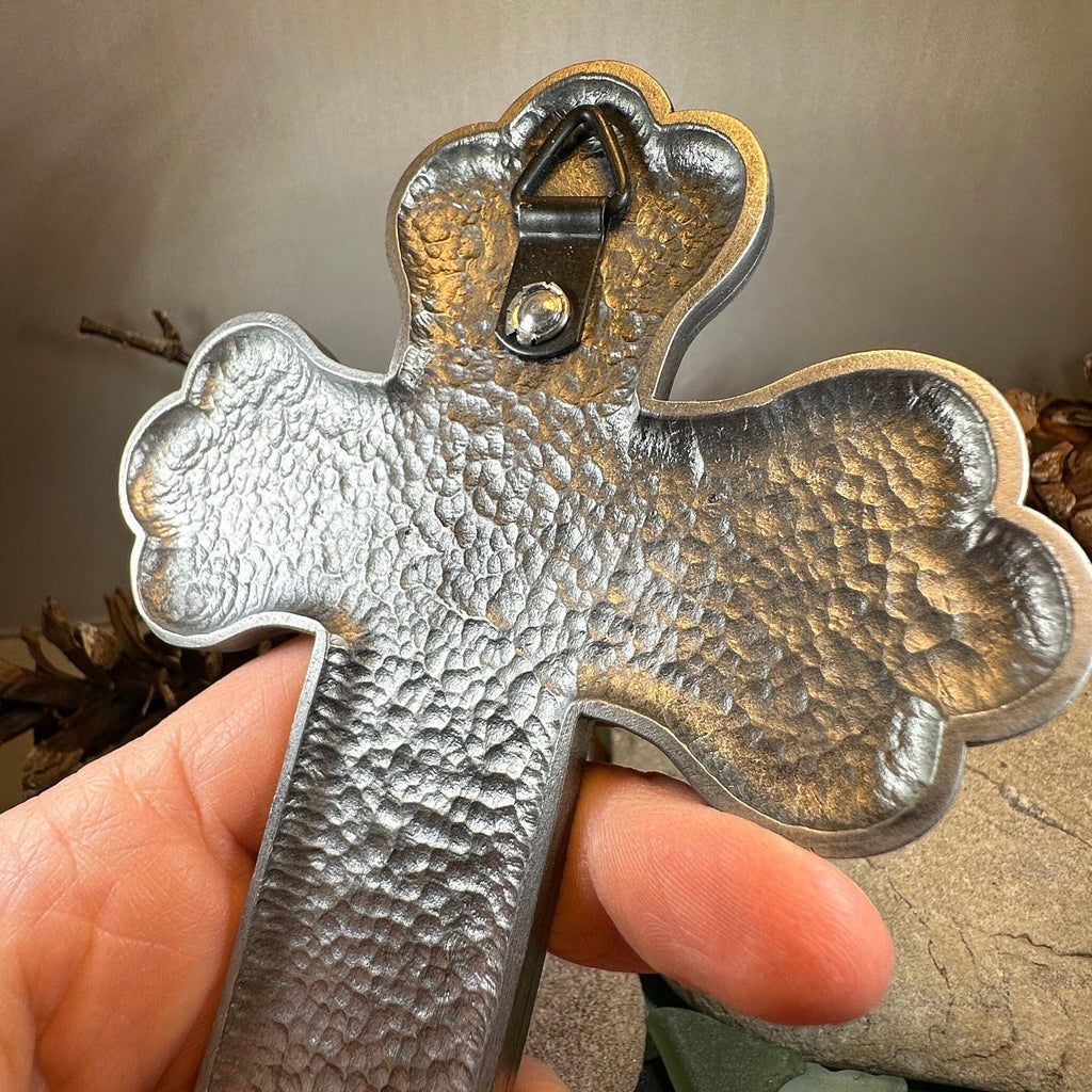 Pewter Confirmation Wall Cross