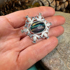 Heathergems Thistle Brooch