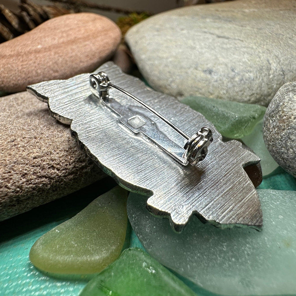 Night Owl Brooch