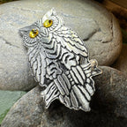Night Owl Brooch
