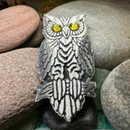 Night Owl Brooch
