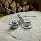 Spot O' Tea Teapot & Cup Earrings