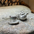 Spot O' Tea Teapot & Cup Earrings