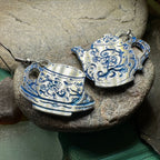 Old Fashioned Teapot & Cup Earrings