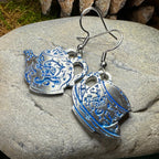 Old Fashioned Teapot & Cup Earrings