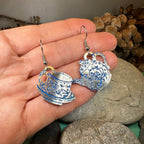 Old Fashioned Teapot & Cup Earrings