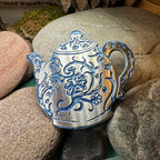 Old Fashioned Teapot Brooch