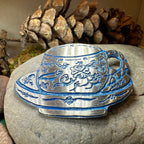 Old Fashioned Teacup Brooch