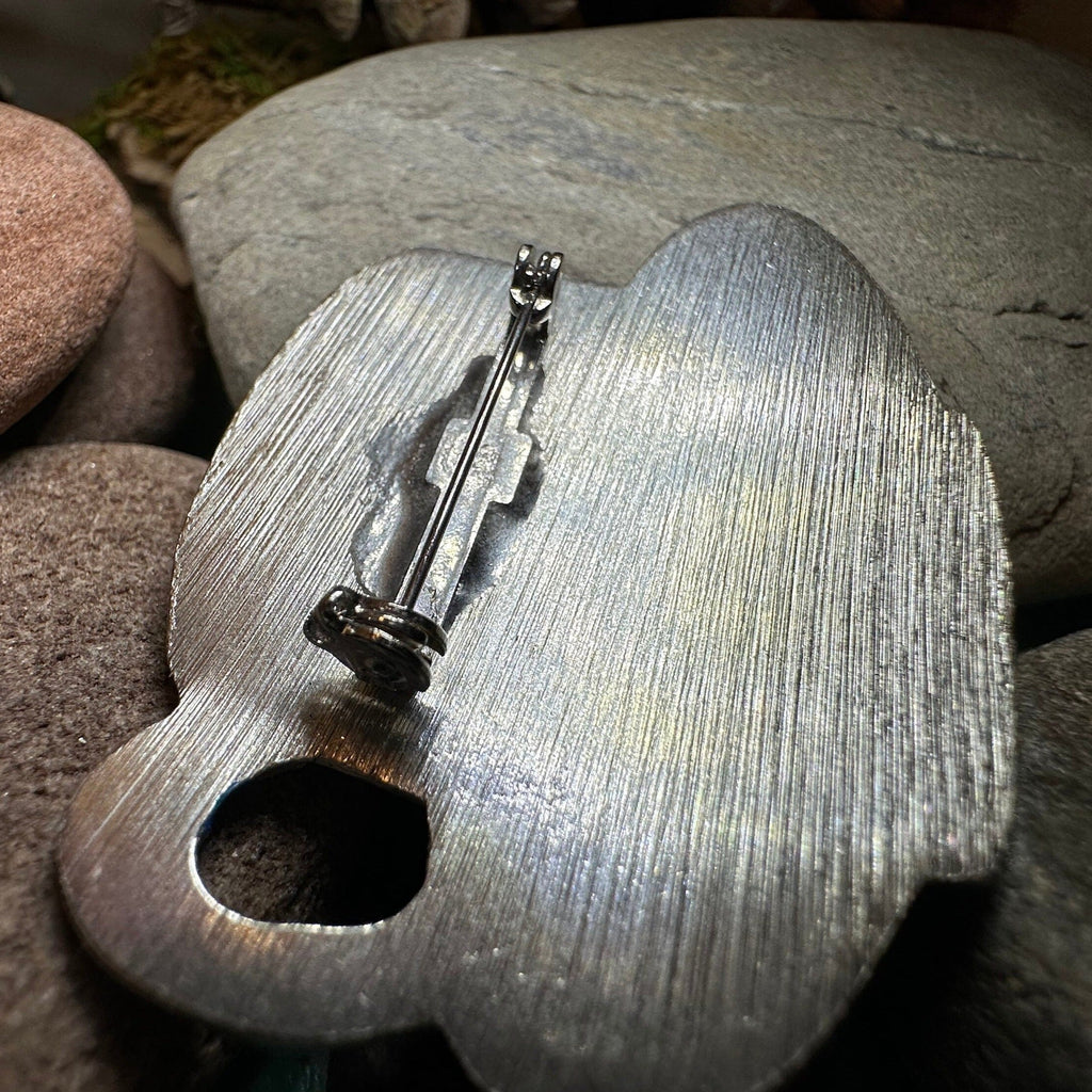 Old Fashioned Teacup Brooch