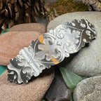 Seafoam Celtic Hair Clip