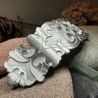 Seafoam Celtic Hair Clip