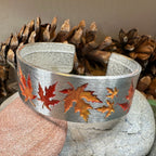 Leaf Peeping Maple Leaves Bracelet