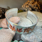 Leaf Peeping Maple Leaves Bracelet