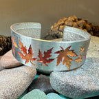 Leaf Peeping Maple Leaves Bracelet