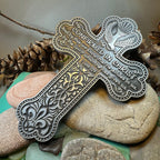 Pewter Confirmation Wall Cross