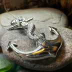 Mermaid Anchor Necklace