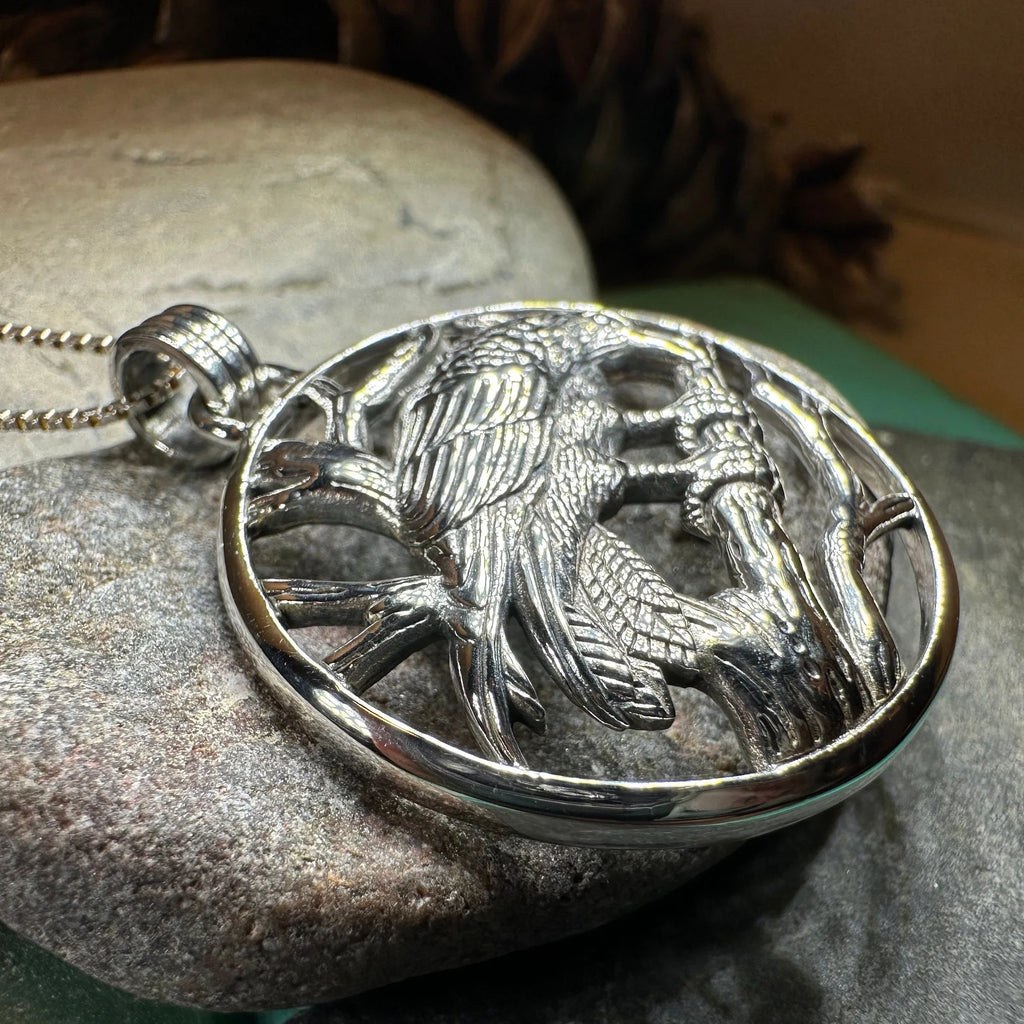Orna Raven Necklace