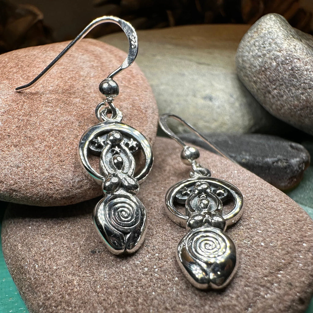 Moon Goddess Earrings