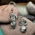 Moon Goddess Earrings