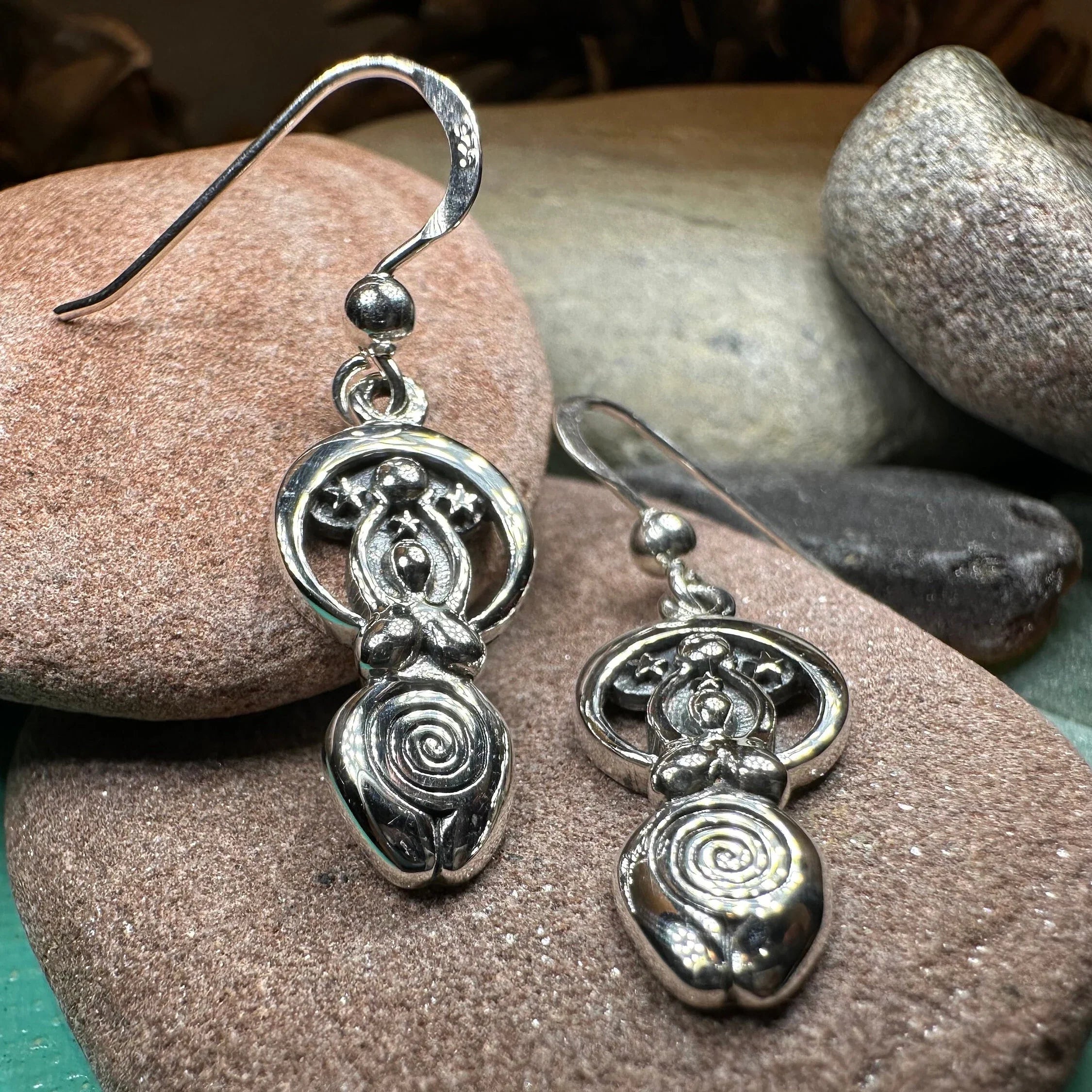 Moon Goddess Earrings