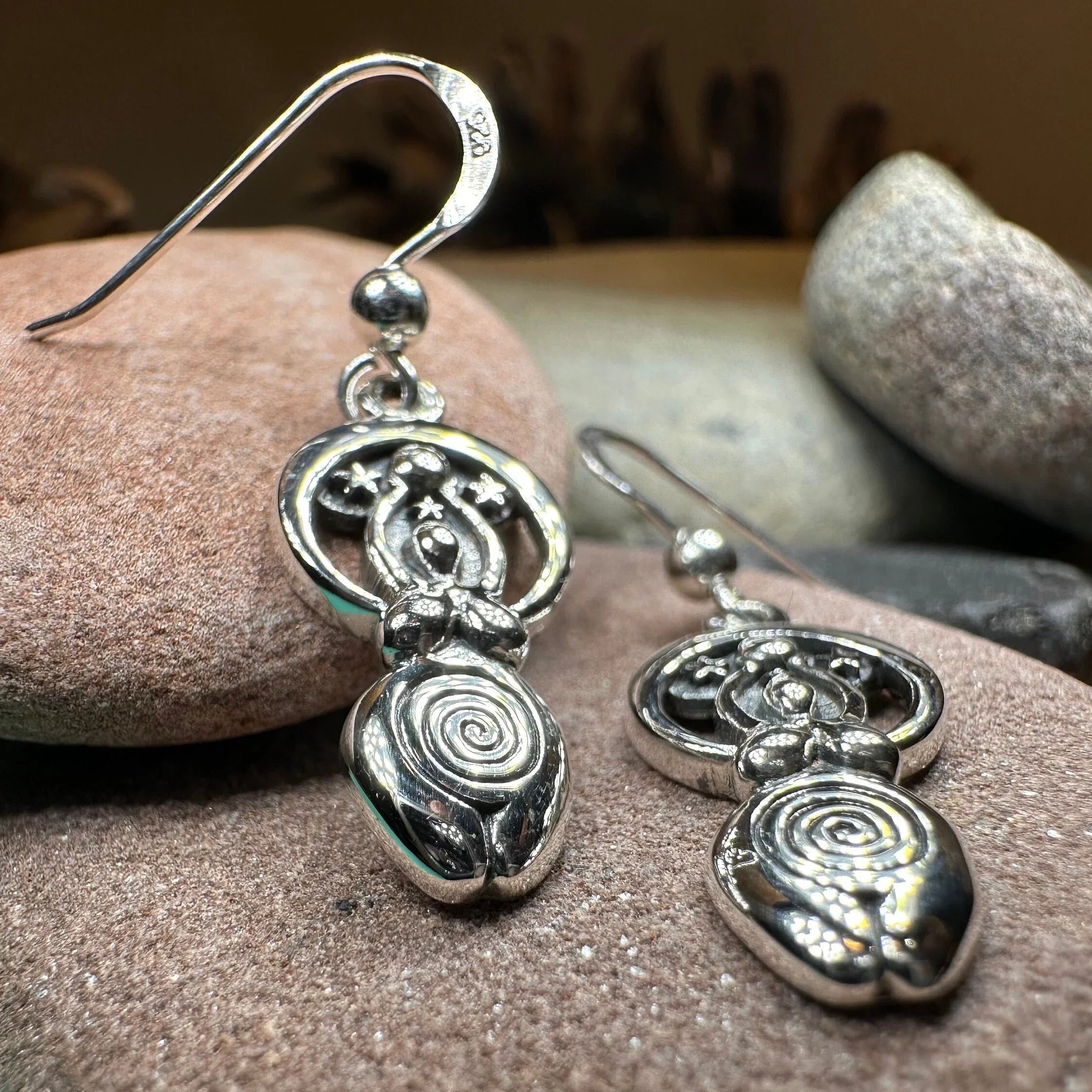 Moon Goddess Earrings
