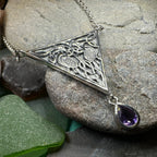 Kells Celtic Birds Necklace