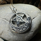 Moon And Star Necklace