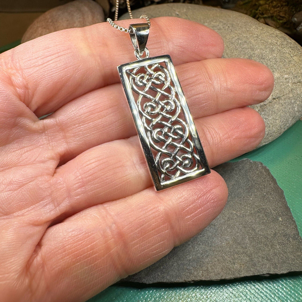 Eternal Bond Celtic Knot Necklace