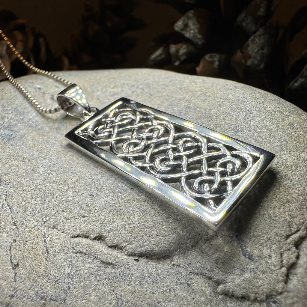 Eternal Bond Celtic Knot Necklace