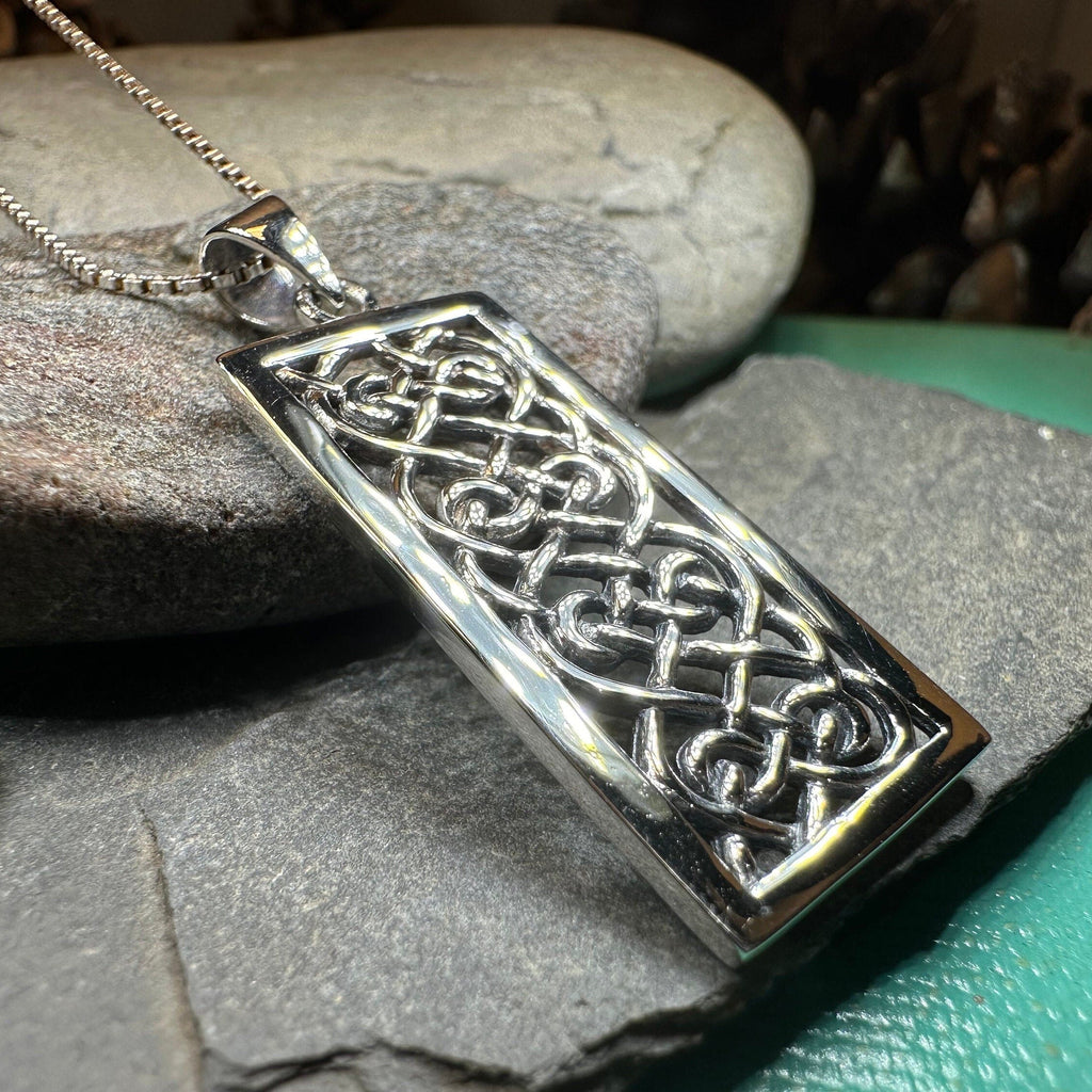 Eternal Bond Celtic Knot Necklace