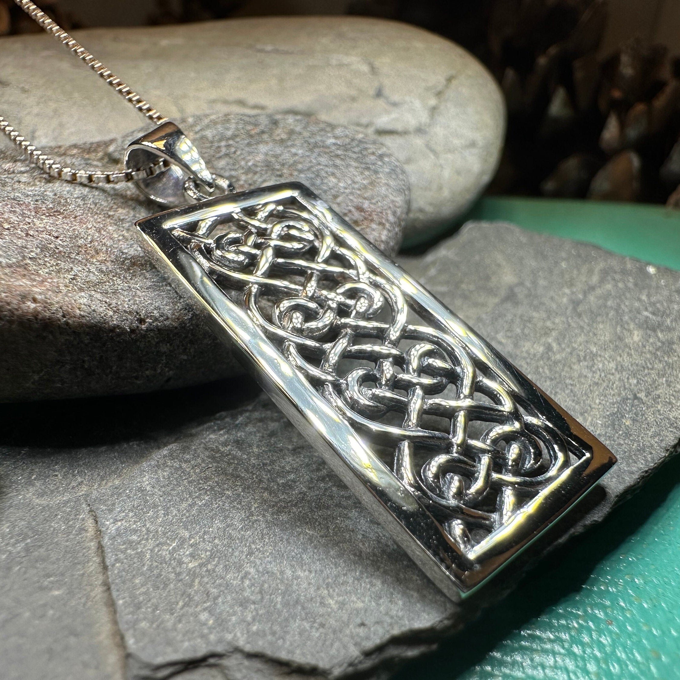 Eternal Bond Celtic Knot Necklace