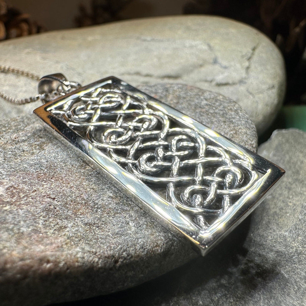 Eternal Bond Celtic Knot Necklace