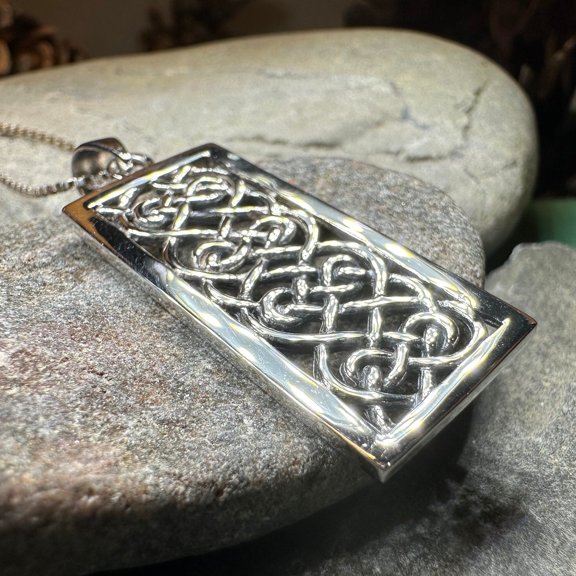Eternal Bond Celtic Knot Necklace