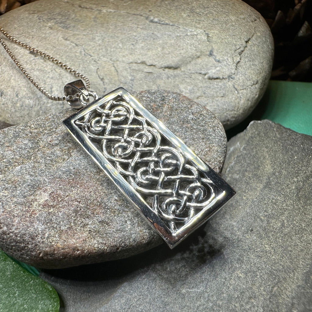 Eternal Bond Celtic Knot Necklace