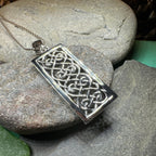Eternal Bond Celtic Knot Necklace