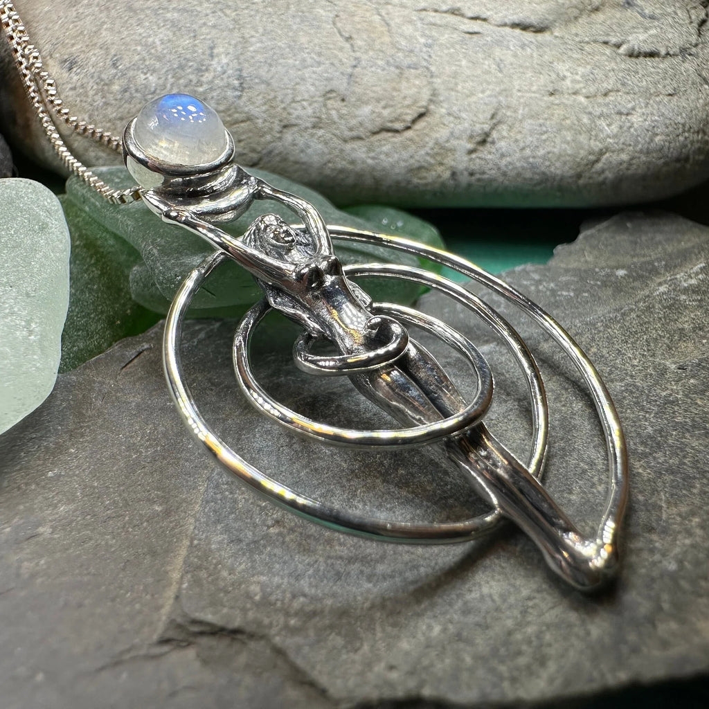 Danu Spiral Necklace