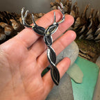 Glen Affric Celtic Stag Kilt Pin