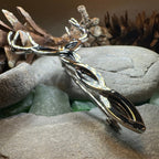 Glen Affric Celtic Stag Kilt Pin