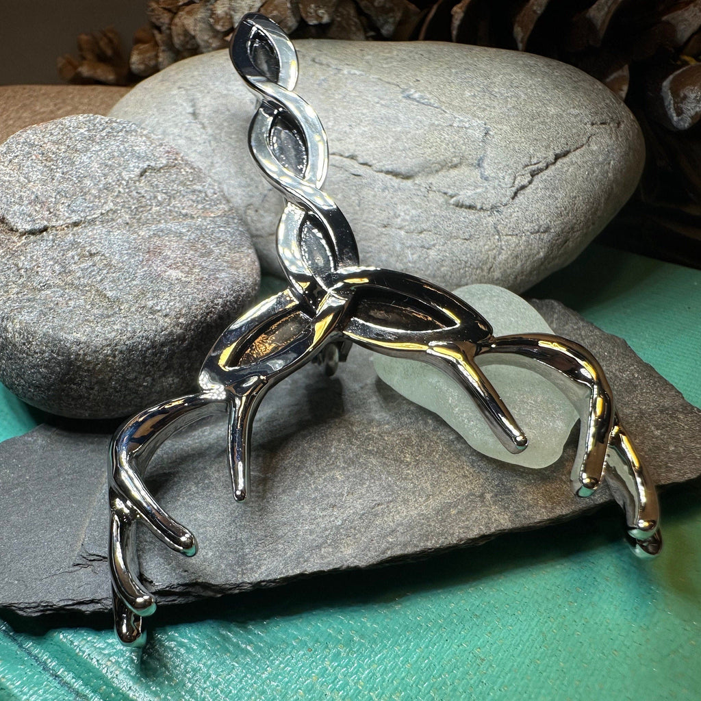 Glen Affric Celtic Stag Kilt Pin