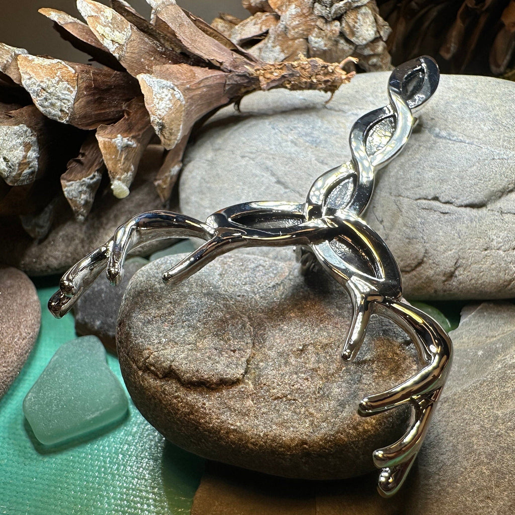 Glen Affric Celtic Stag Kilt Pin