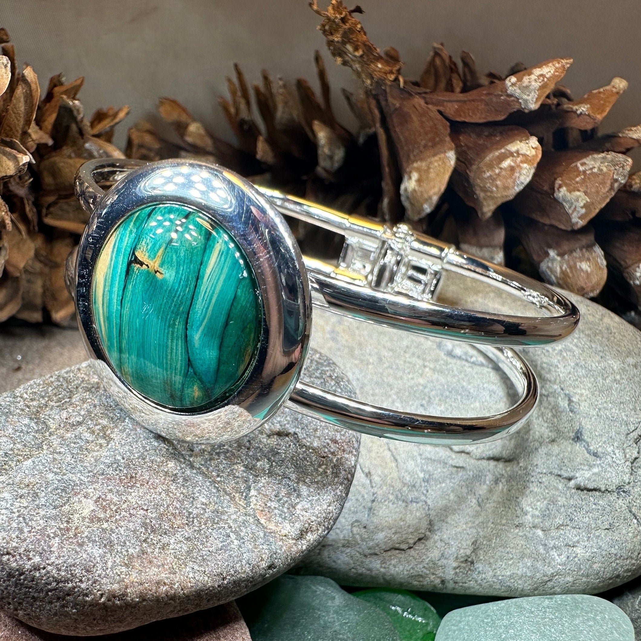 Elegant Scotland Heathergems Bracelet