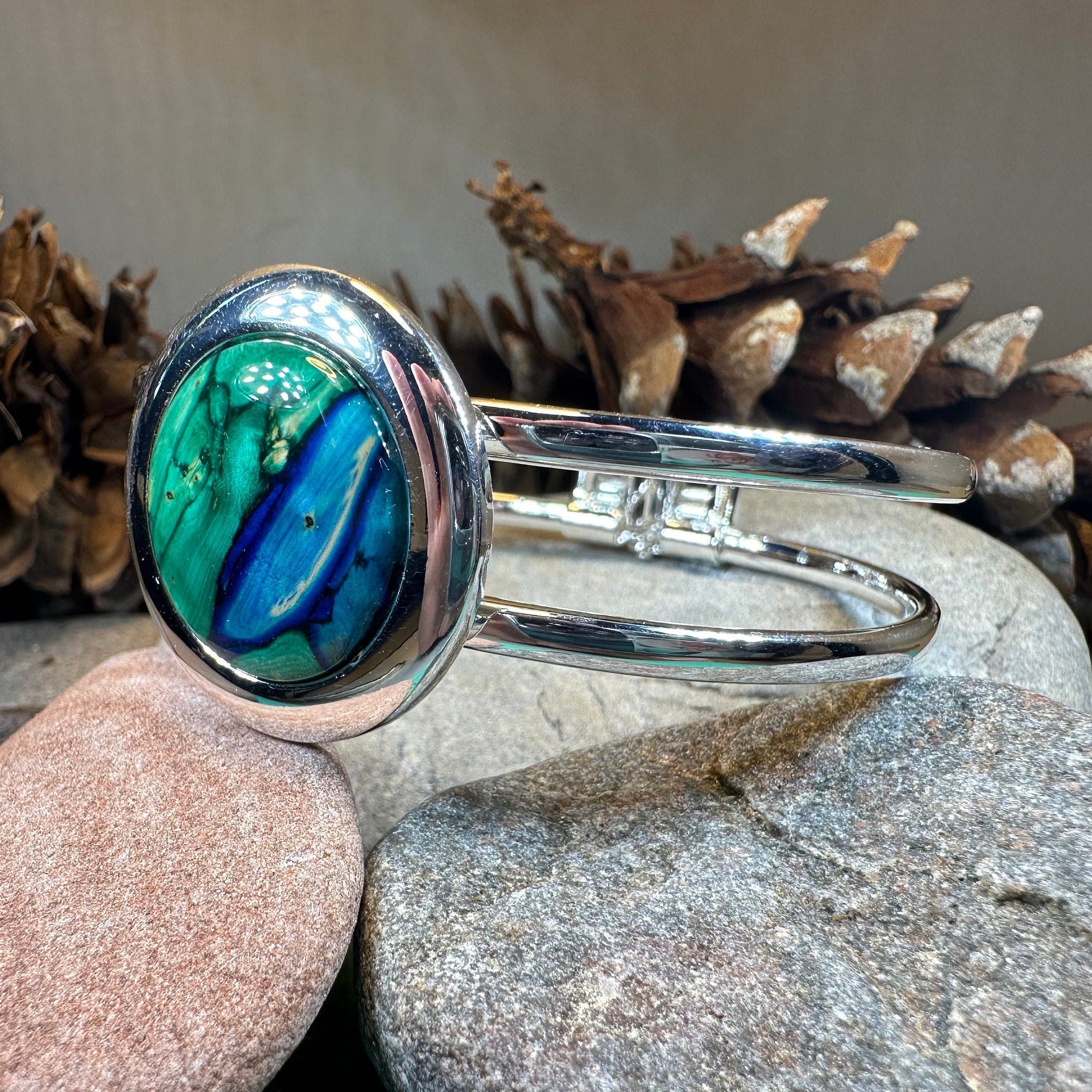 Elegant Scotland Heathergems Bracelet