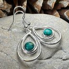 Heathergems Scottish Celtic Drop Earrings